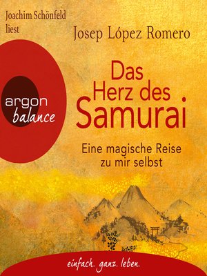 cover image of Das Herz des Samurai--Eine magische Reise zu mir selbst